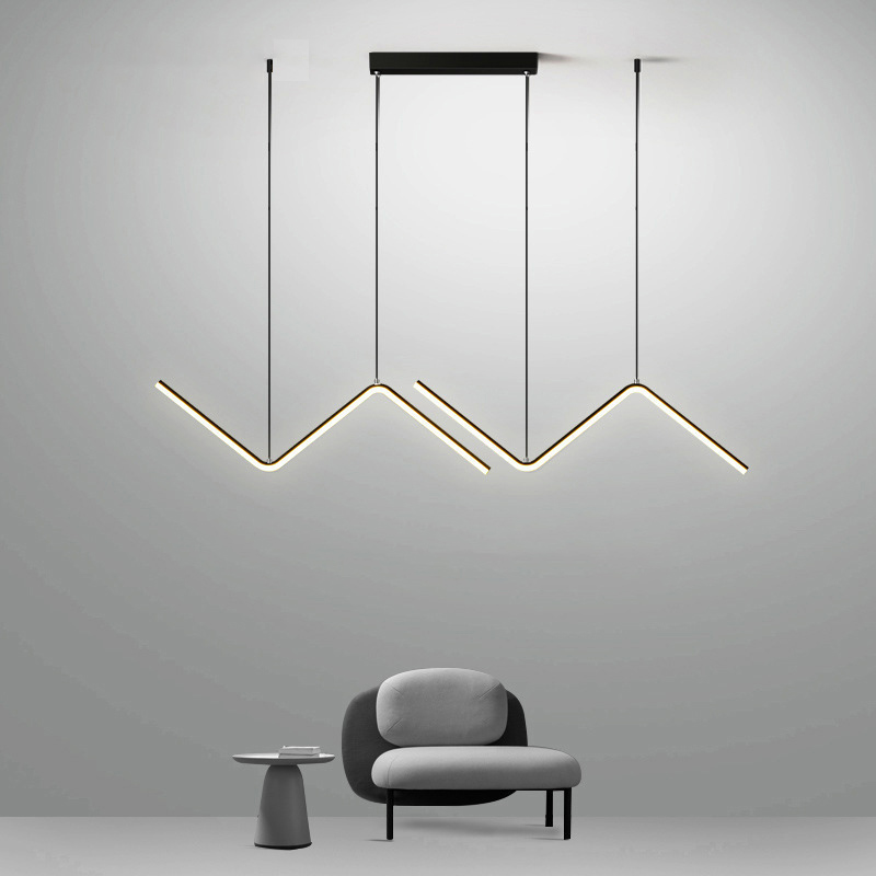 Pendente Minimalista LED Veneto