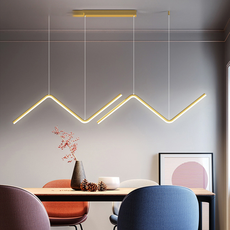 Pendente Minimalista LED Veneto