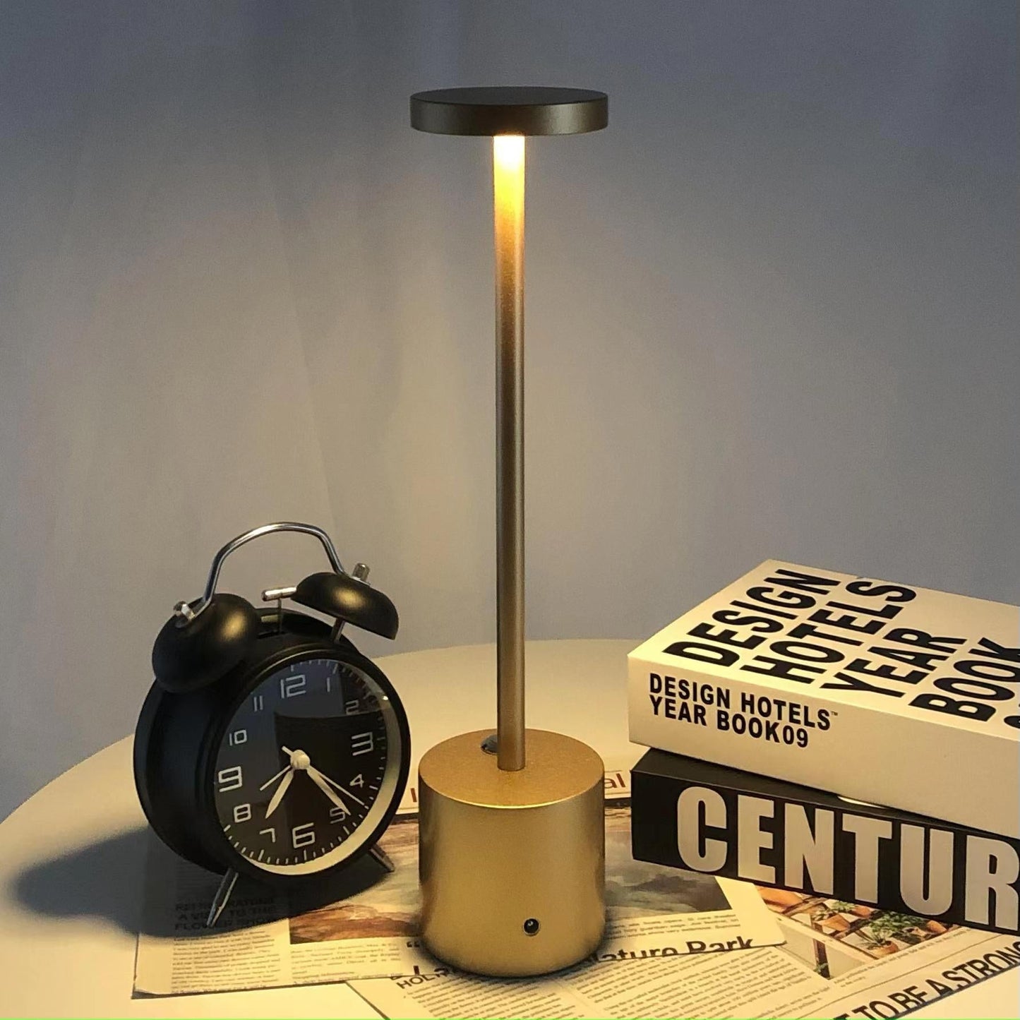Abajur de Mesa Recarregável Sem fio Decorativo Lisboa