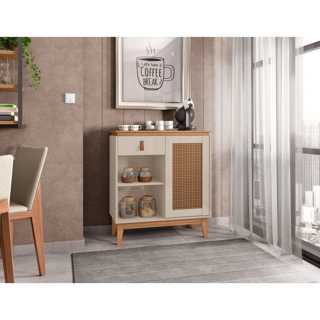 Aparador Buffet Com Gaveta e 1 Porta Essência