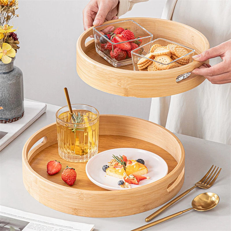 Bandeja de Bambu