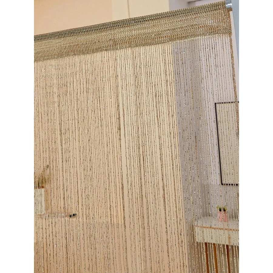 Cortina De Porta Linear