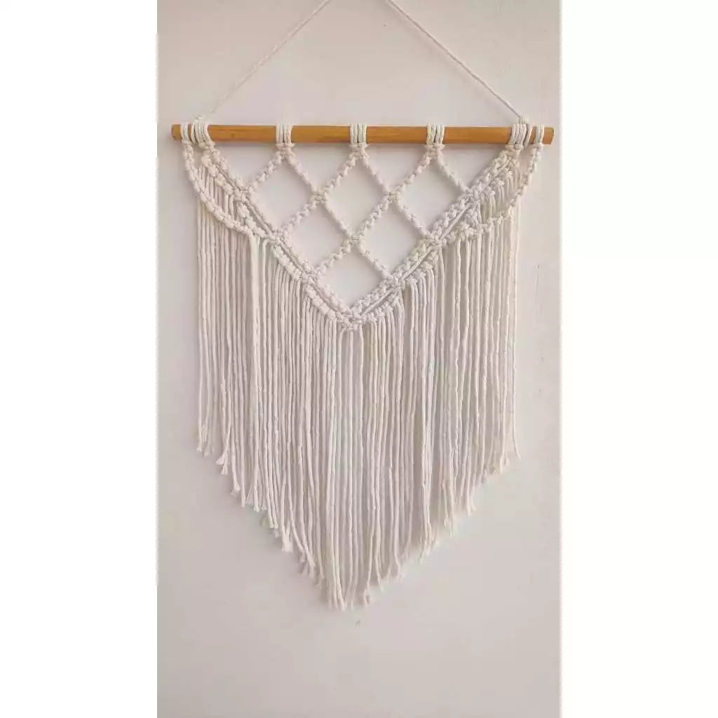 Painel em Macramé Decoração Parede