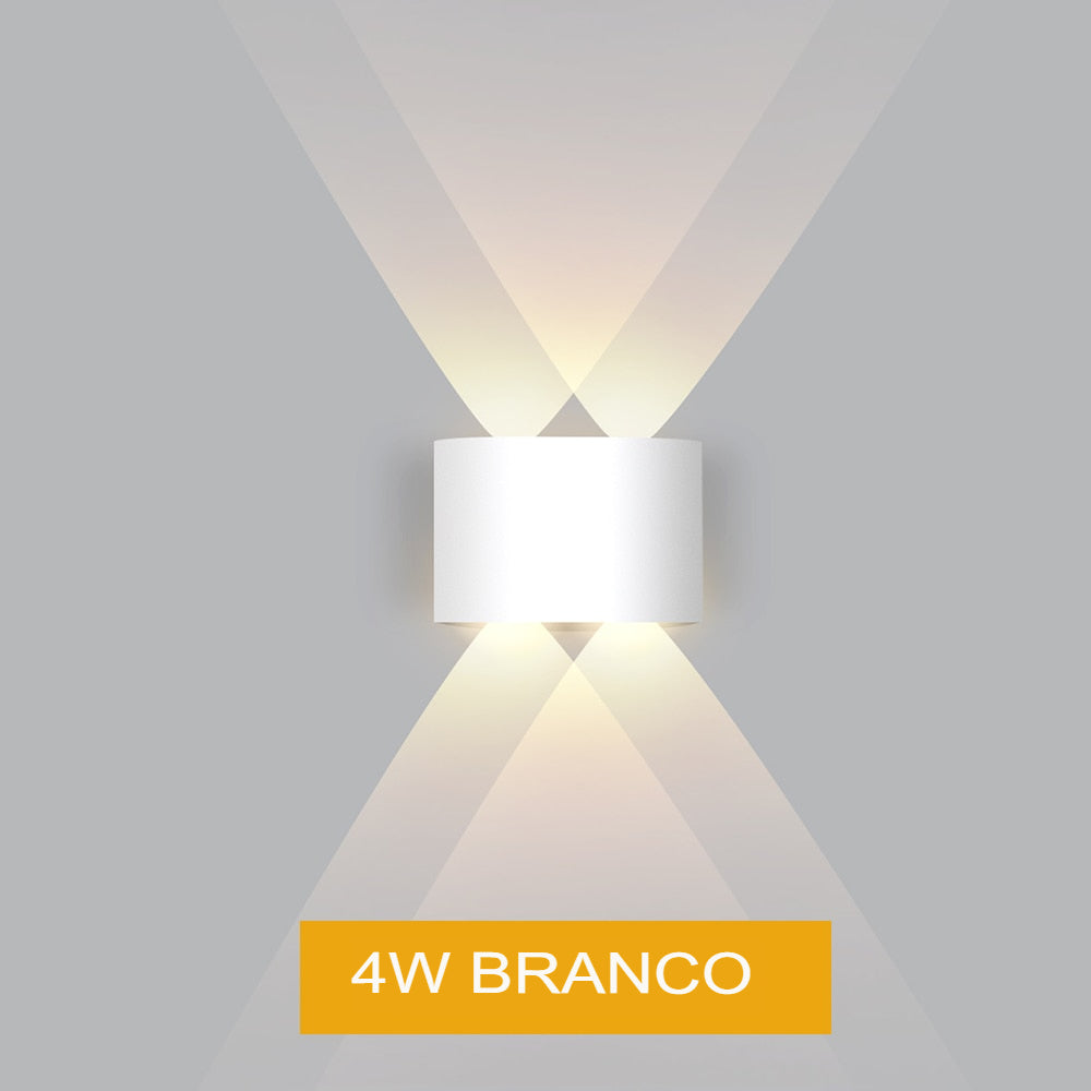 Arandela de Parede Externa em LED à prova d'água