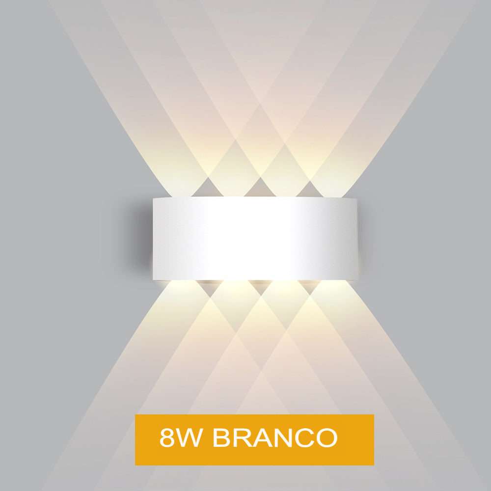 Arandela de Parede Externa em LED à prova d'água