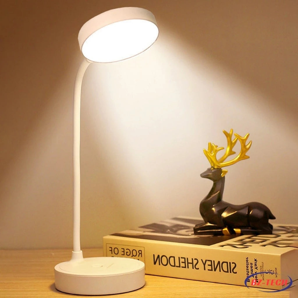 Luminária LED Flexível Touch Recarregável Atelier Rustic