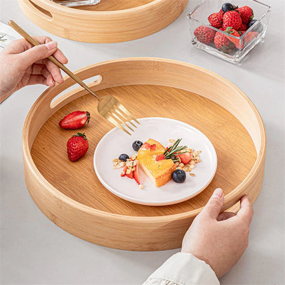 Bandeja de Bambu