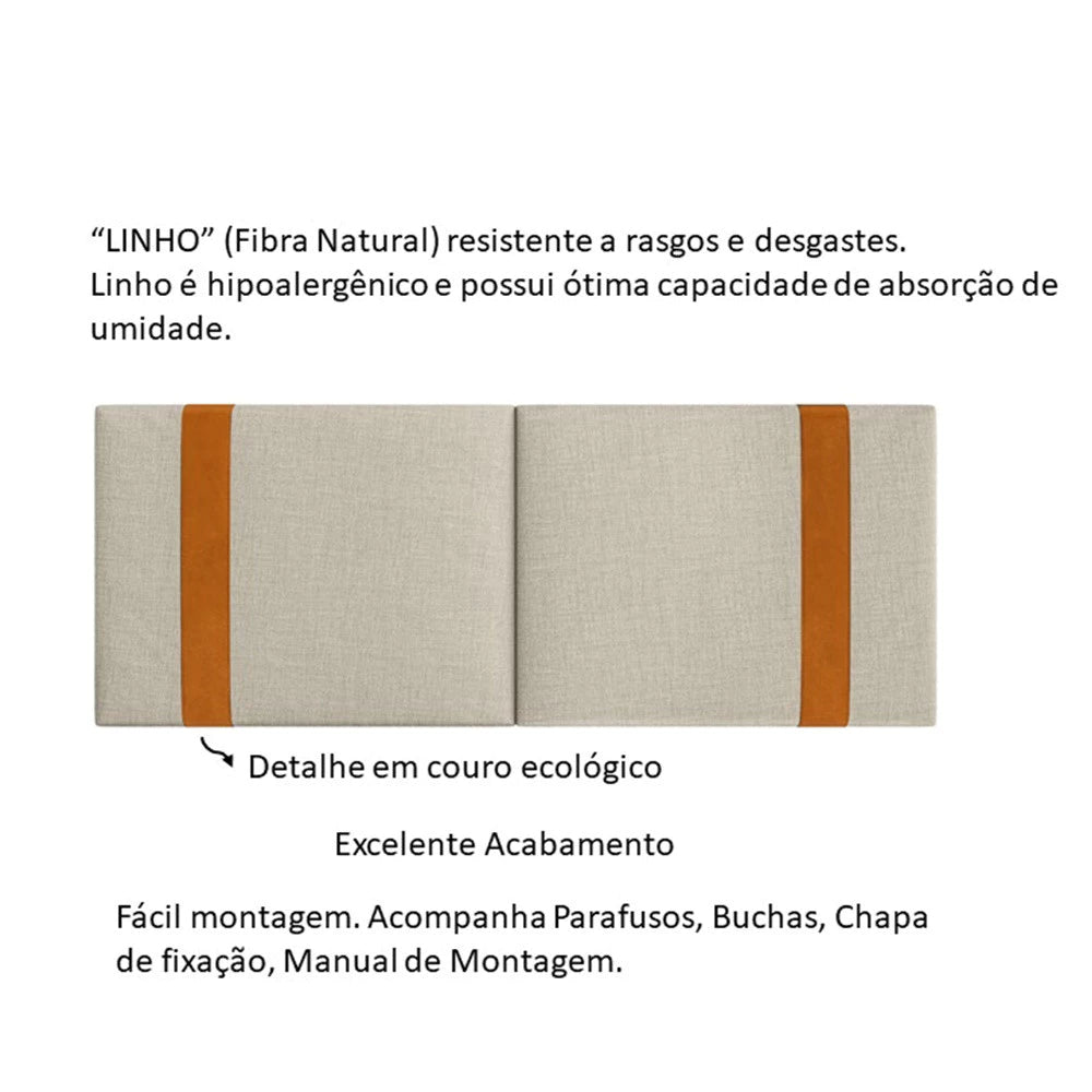 Cabeceira Artemis Cama Queen