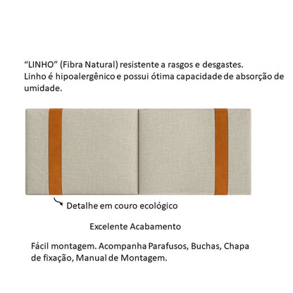 Cabeceira Artemis Cama Queen