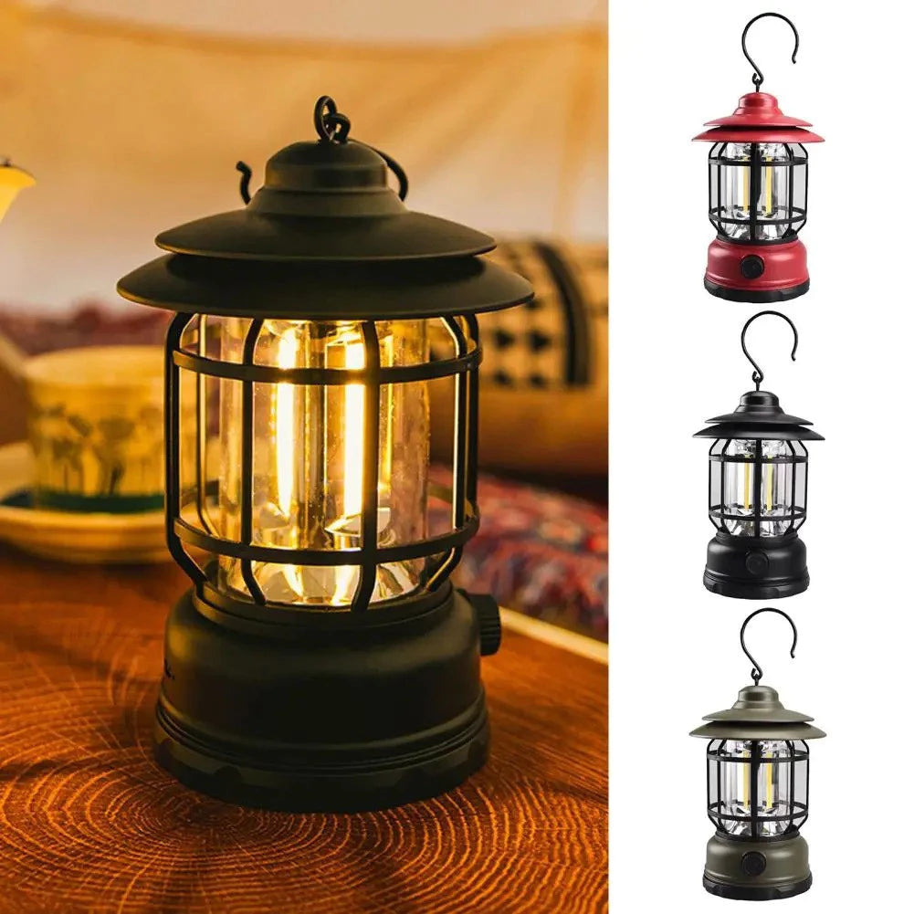 Lampião LED Recarregável