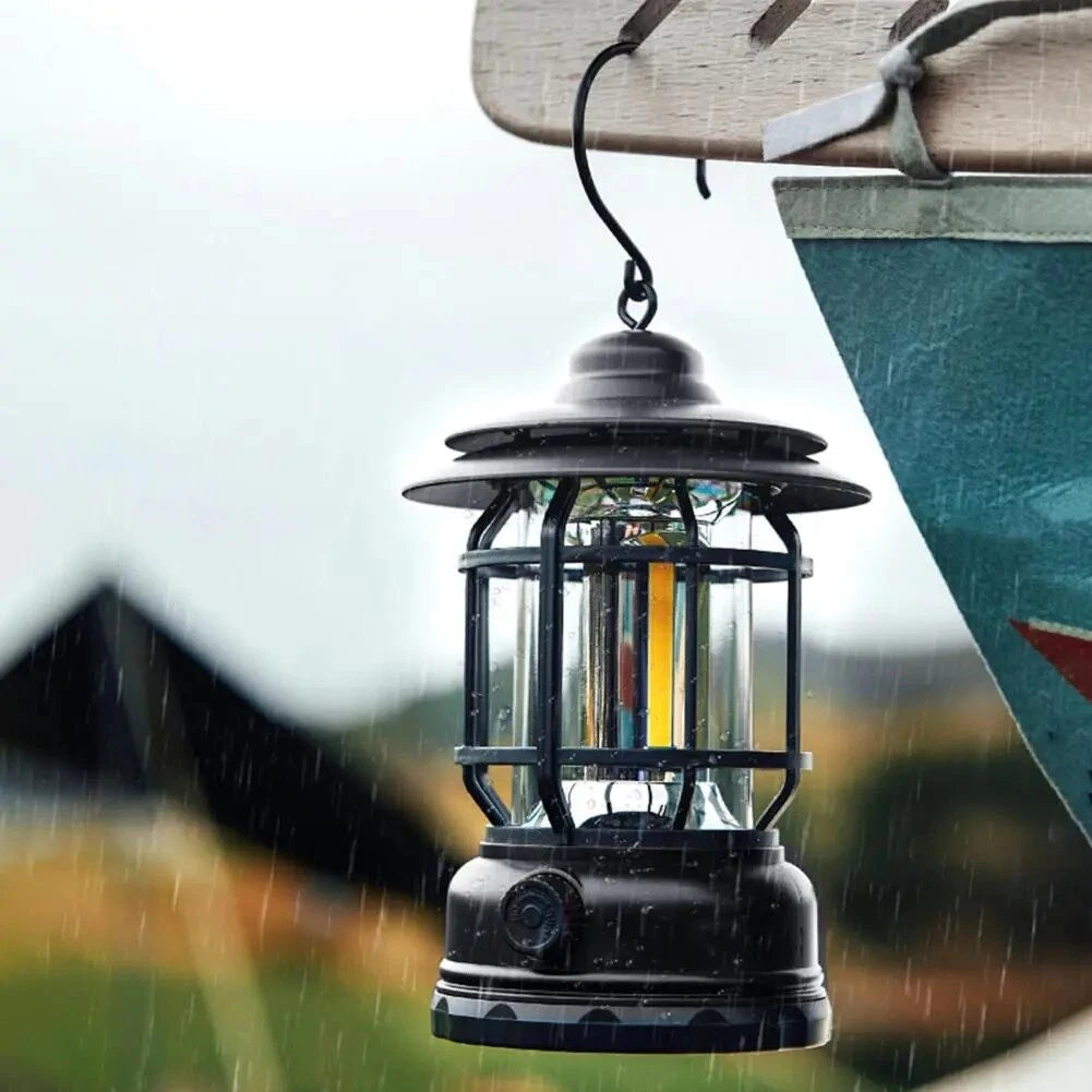 Lampião LED Recarregável