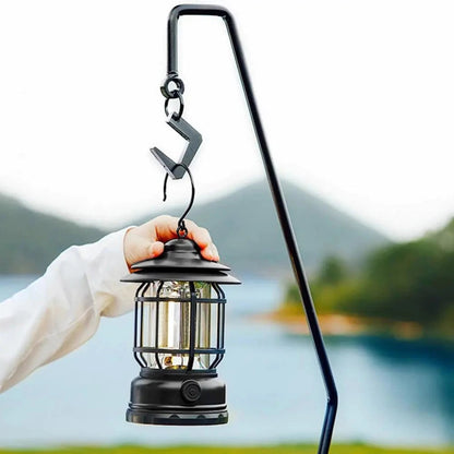 Lampião LED Recarregável