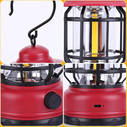 Lampião LED Recarregável