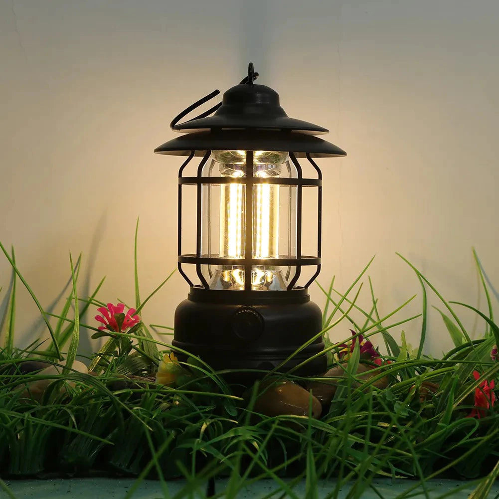 Lampião LED Recarregável