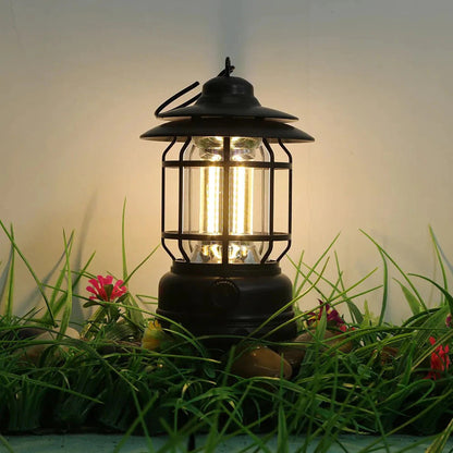 Lampião LED Recarregável