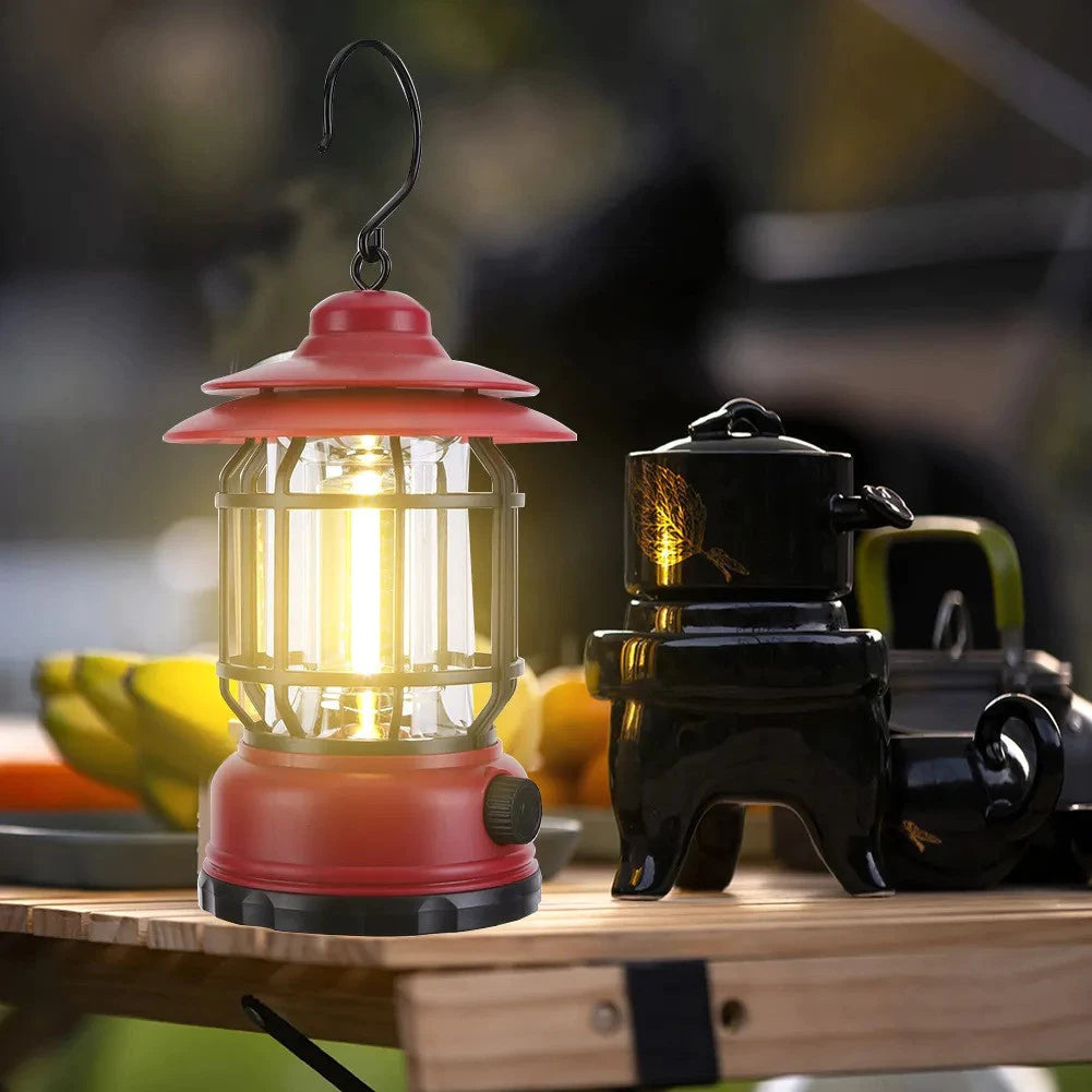 Lampião LED Recarregável