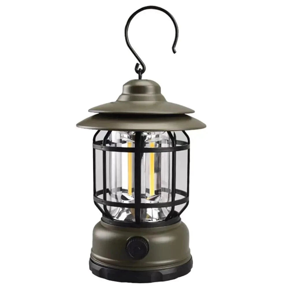 Lampião LED Recarregável