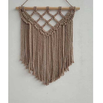 Painel em Macramé Decoração Parede
