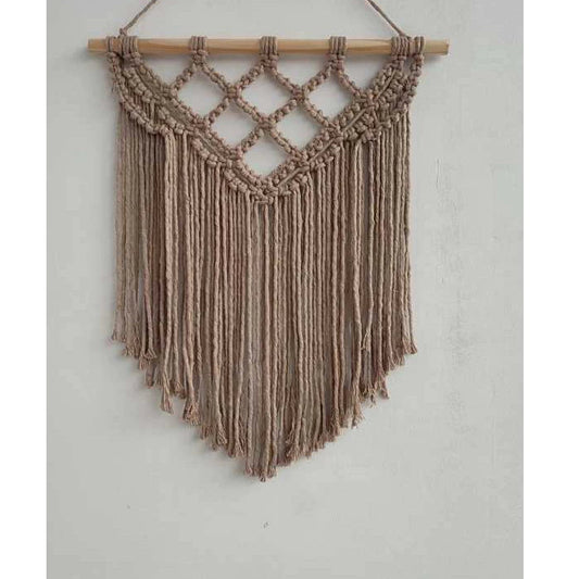 Painel em Macramé Decoração Parede