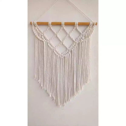 Painel em Macramé Decoração Parede