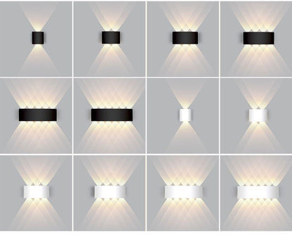 Arandela de Parede Externa em LED à prova d'água