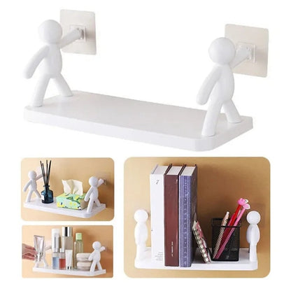 Rack Suspenso de Parede em Forma Humana